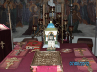 интерьер церкви