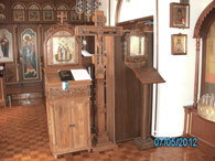 интерьер церкви